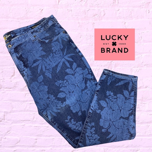 Lucky Brand Denim - LUCKY BRAND SKINNY JEANS SIZE 22